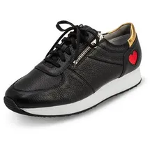 VITAFORM Damen Weite H Hirschleder schwarz, 38 - 38 EU