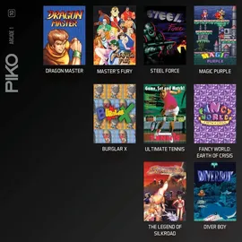 Piko Arcade 1 Evercade