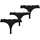 Puma String 3er Pack Schwarz XL