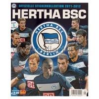 Panini - Hertha BSC Berlin - Stickerkollektion 2011/12 - Album