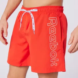 Reebok Badeshorts Abbott rot M
