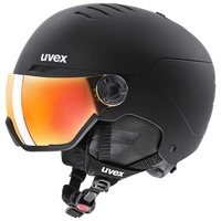 Uvex Wanted Visor 58-62 cm black matt