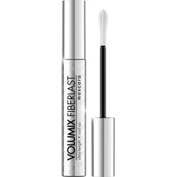 Eveline Cosmetics Volumix Fiberlast Silver Wimperntusche für lange und voller aussehende Wimpern 10 ml