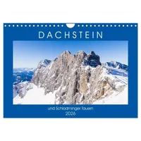 Calvendo Dachstein und Schladminger Tauern (Wandkalender 2026 DIN A4