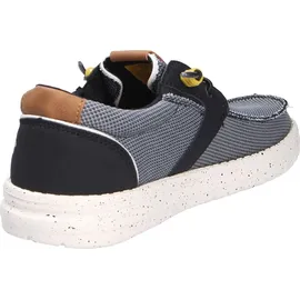 Dockers by Gerli Herren Schuhe Sneaker Slip On Turnschuh Sneaker Textil, Farbe:Schwarz, Schuhgröße:EUR 43, Artikel:-100 black - Schwarz - 43