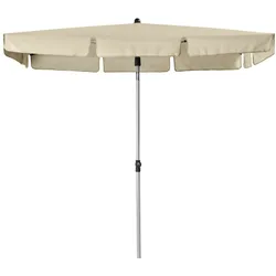 Doppler ACTIVE PARAGON Sonnenschirm Balkonschirm 180x120cm natur