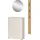 Germania Garderoben-Set Alviano 104 x 200 cm Braun