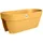 elho Vibia Campana Flower Bridge 60 59 x 26 x 22 cm Gelb/Honig Gelb