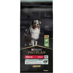Purina Pro Plan Adult Medium Sensitive Verdauung Lamm 14kg