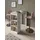 byLIVING Bartisch Moby Eiche Artisan Nachbildung weiß B/H/T: ca. 110x104x50 cm - Eiche, weiß