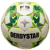 derbystar Brillant TT Futsal weiß/gelb/grün 4