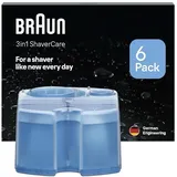 Braun 3-In-1 Shavercare Reinigungskartuschen Für Reinigungsstationen – ORIGINAL