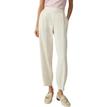 Opus Myha Airy Schlupfhosen Beige 42