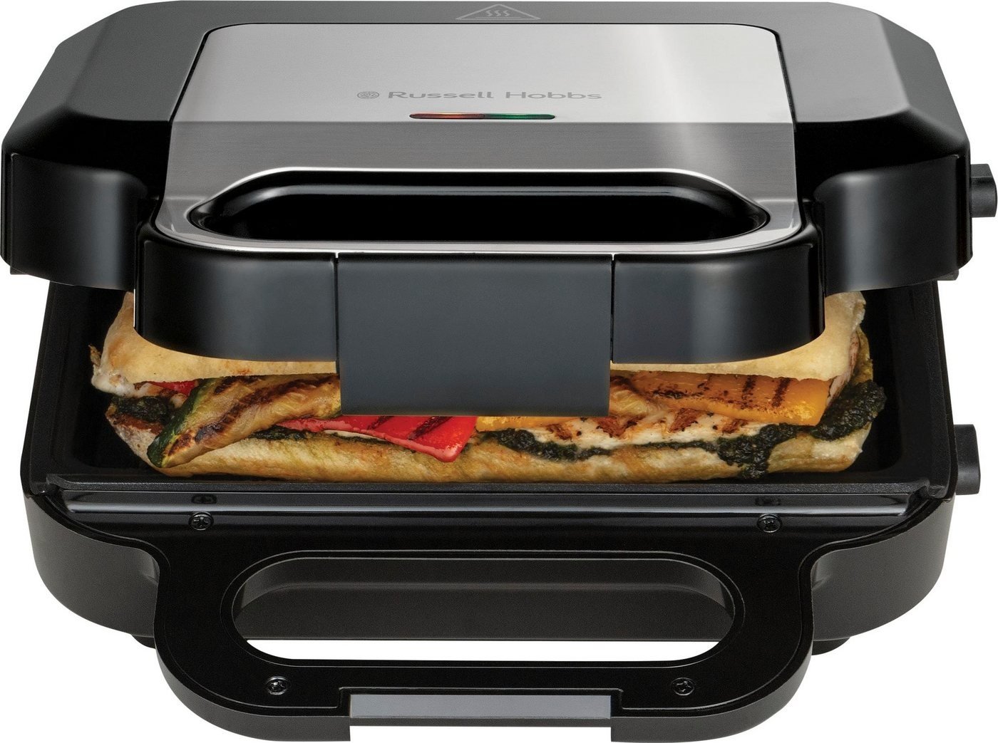 RUSSELL HOBBS Sandwichmaker 26810-56, 750 W schwarz