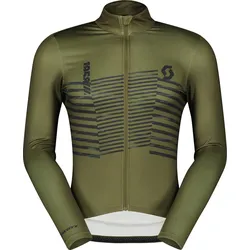 Scott Jersey M's RC Team Warm Graphics LS fir green (7340) M