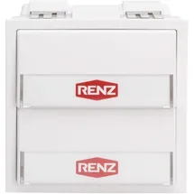 Renz Metallwaren. Klingelmodul 97-9-85270 ws