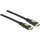 DeLock HDMI-Kabel 4K 30 Hz 5 m Schwarz