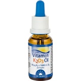 Dr. Jacob's Vitamin K2 D3 Öl Tropfen 20 ml