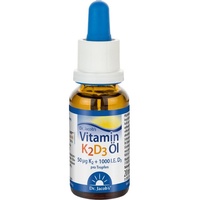 Dr. Jacob's Vitamin K2 D3 Öl Tropfen 20 ml