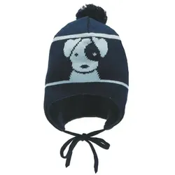 Sterntaler Bommelmütze Hund marine, Babymode (6 - 24 Monate)