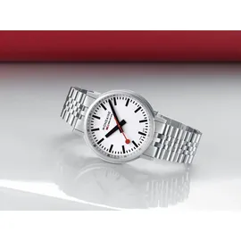 Mondaine Stop2go Edelstahl 41 mm MST.4101B.SJ.2SE
