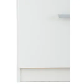 Priess Drehtürenschrank 48 x 193 x 56 cm Lila/Weiß