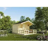 Konifera Kallenberg 1 3,50 x 3,73 m Beige