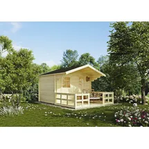 Konifera Kallenberg 1 3,50 x 3,73 m Beige