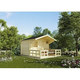 Konifera Kallenberg 1 3,50 x 3,73 m Beige