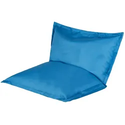 Sitzsack  George , blau , Maße (cm): B: 130 H: 40 T: 170