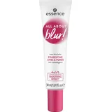 Essence ALL ABOUT blur! glättende Make-up Primer 30 ml