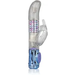 California Exotic Party in my pants Jack Rabbit Vibrator mit Klitoris-Stimulator 25,3 cm