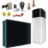 DAIKIN Altherma 3 HHT Wärmepumpe Ech2o | ETSXB16P50E7+EPRA18DW17 | H/K+500L Biv