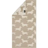 CAWÖ Handtücher Dogs natur beige