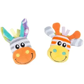 Playgro Wrist Rattle und Foot Finder Mehrfarbig
