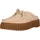 CLARKS Torhill Mule Oxford, Ecru Suede, 41 EU - 41 EU