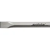 Solida Flachmeissel 28 x 700 mm Hex. 22 mm mit 6 Nuten