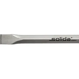 Solida Flachmeissel 28 x 700 mm Hex. 22 mm mit 6 Nuten