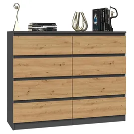 Top e shop Malwa M8/120 120 x 80 x 40 cm Anthrazit