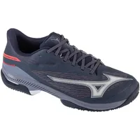 Mizuno Wave Exceed Court Cc Odyssey Gray/White/BlueGranite 44