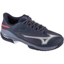 Mizuno Wave Exceed Court Cc Odyssey Gray/White/BlueGranite 44