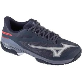 Mizuno Wave Exceed Court Cc Odyssey Gray/White/BlueGranite 44
