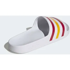 adidas Adilette Aqua Cloud White / Team Power Red 2 / Crew Yellow 47