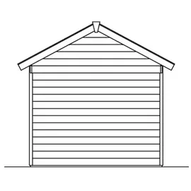SKANHOLZ Hengelo 2,50 x 3,00 m schiefergrau