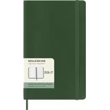Moleskine Wochen-Notizkalender 18 Monate Myrtengrün 2026/2027