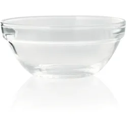 108x Schüssel Glas Ø 7,5 cm, 70 ml Glasschüssel