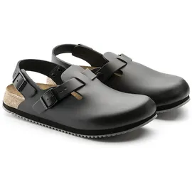 Birkenstock Tokio Super Grip, Naturleder, schwarz Weite normal, 43