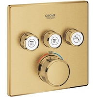 GROHE Grohtherm SmartControl Thermostat mit 3 Ventilen cool sunrise