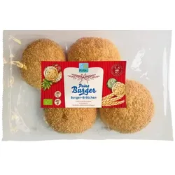 Pural Burger Brötchen zum Aufbacken bio (4St)