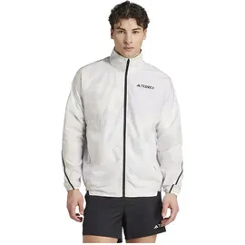 adidas Terrex Mult Printed Windjacke - Dash Grey / White - M